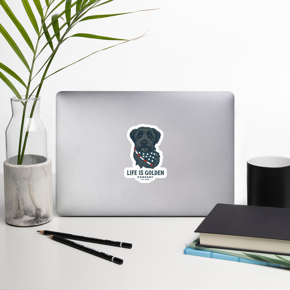 American Classic Schnoodle Edition Decal