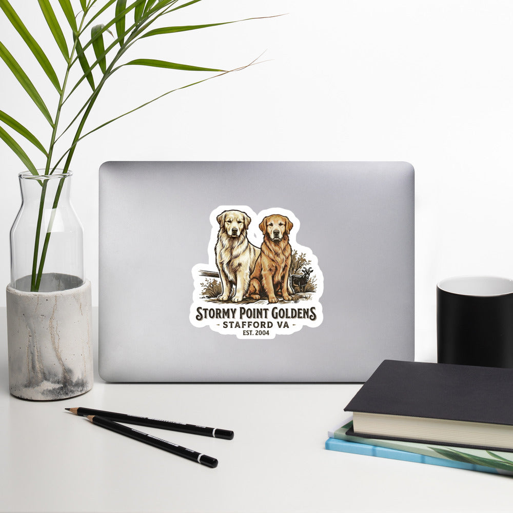 Stormy Point Decal