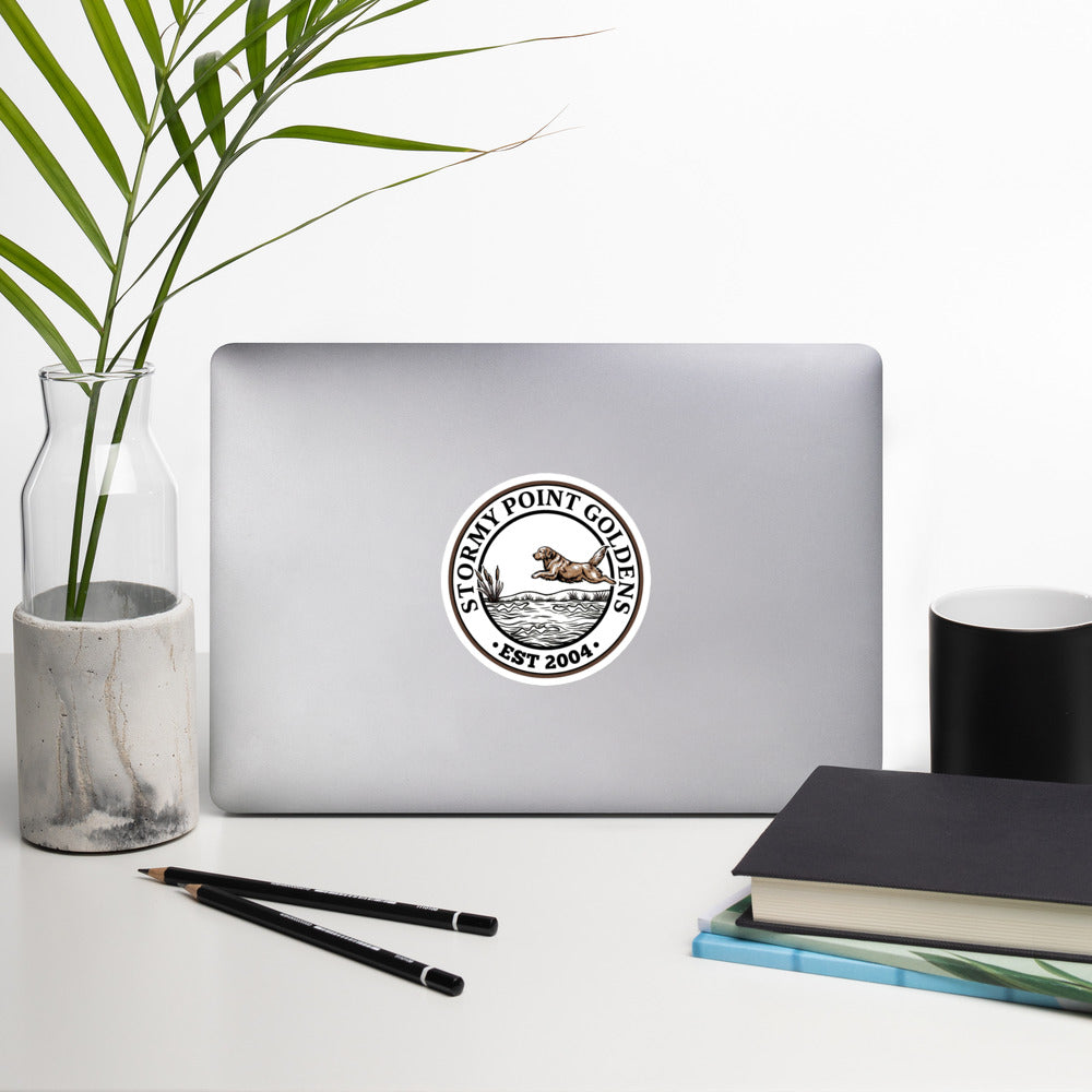 Stormy Point Logo Decal