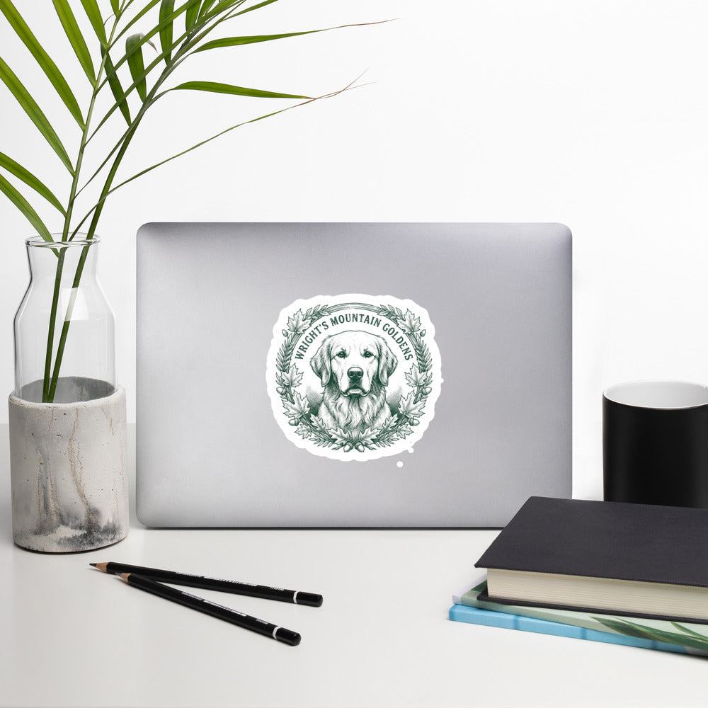 Wright's Mountain Goldens II Decal