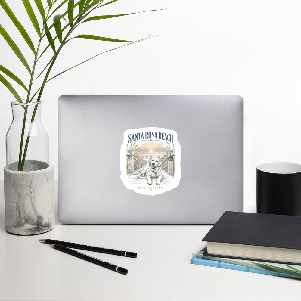 Santa Rosa Beach Decal