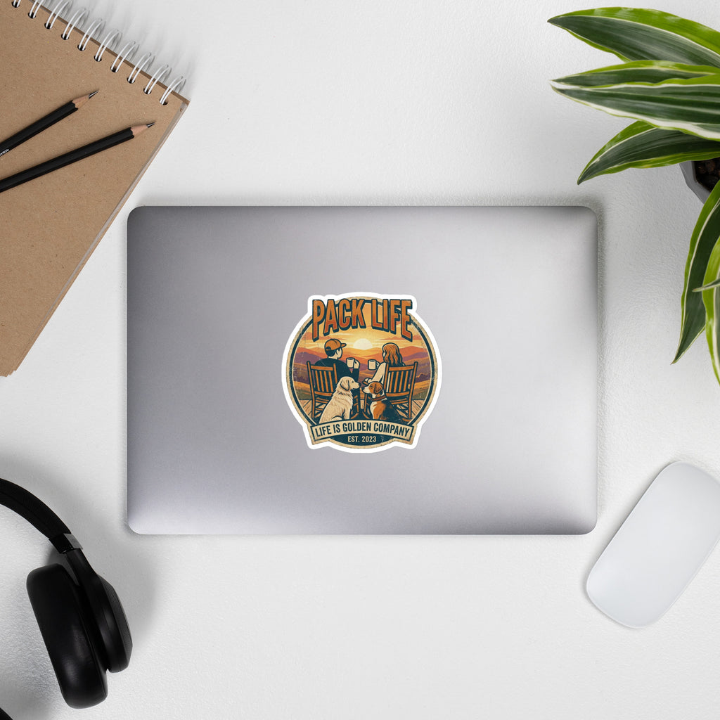 Pack Life Decal