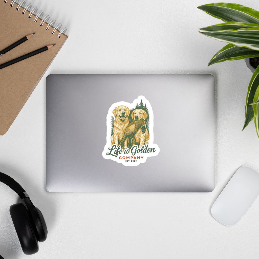 Pheasant Retrievers Decal