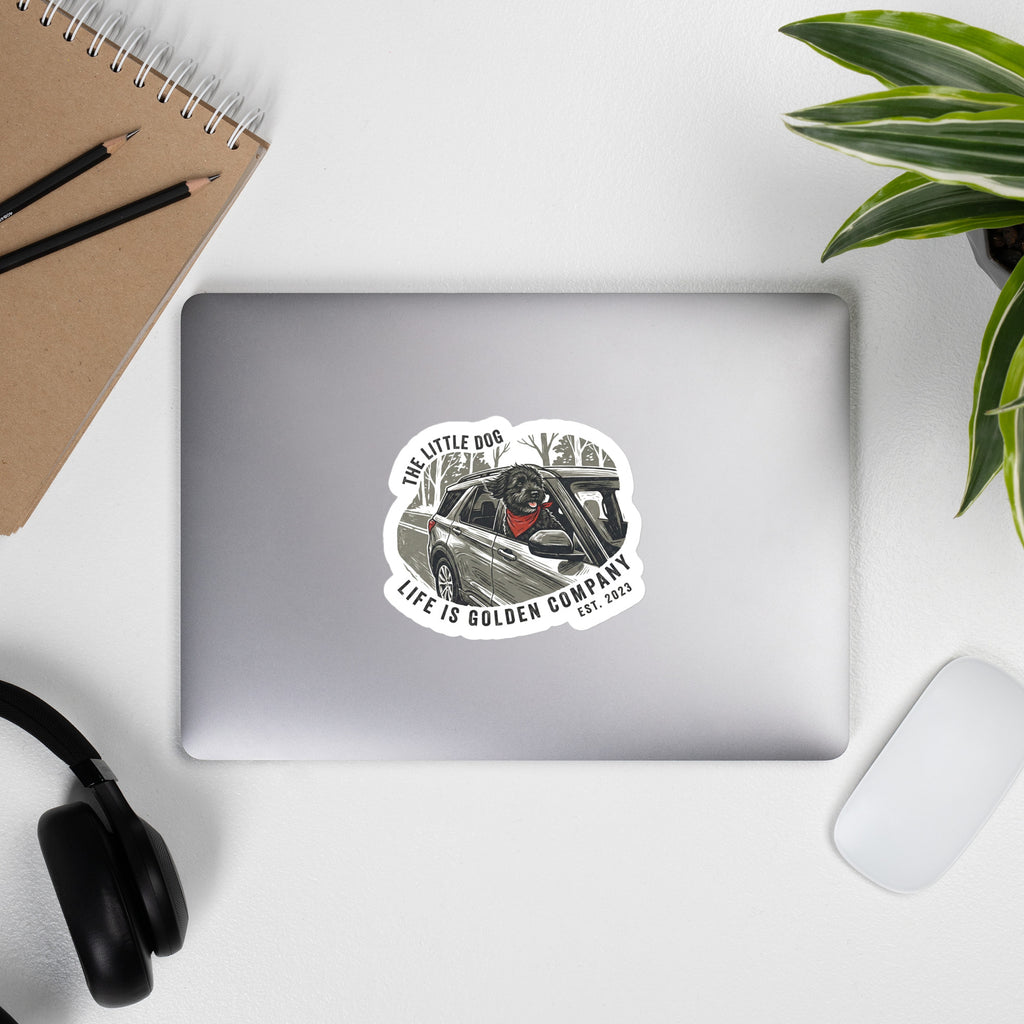 The Little Dog Decal