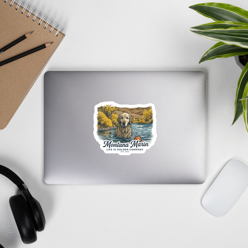 Montana Marin Decal
