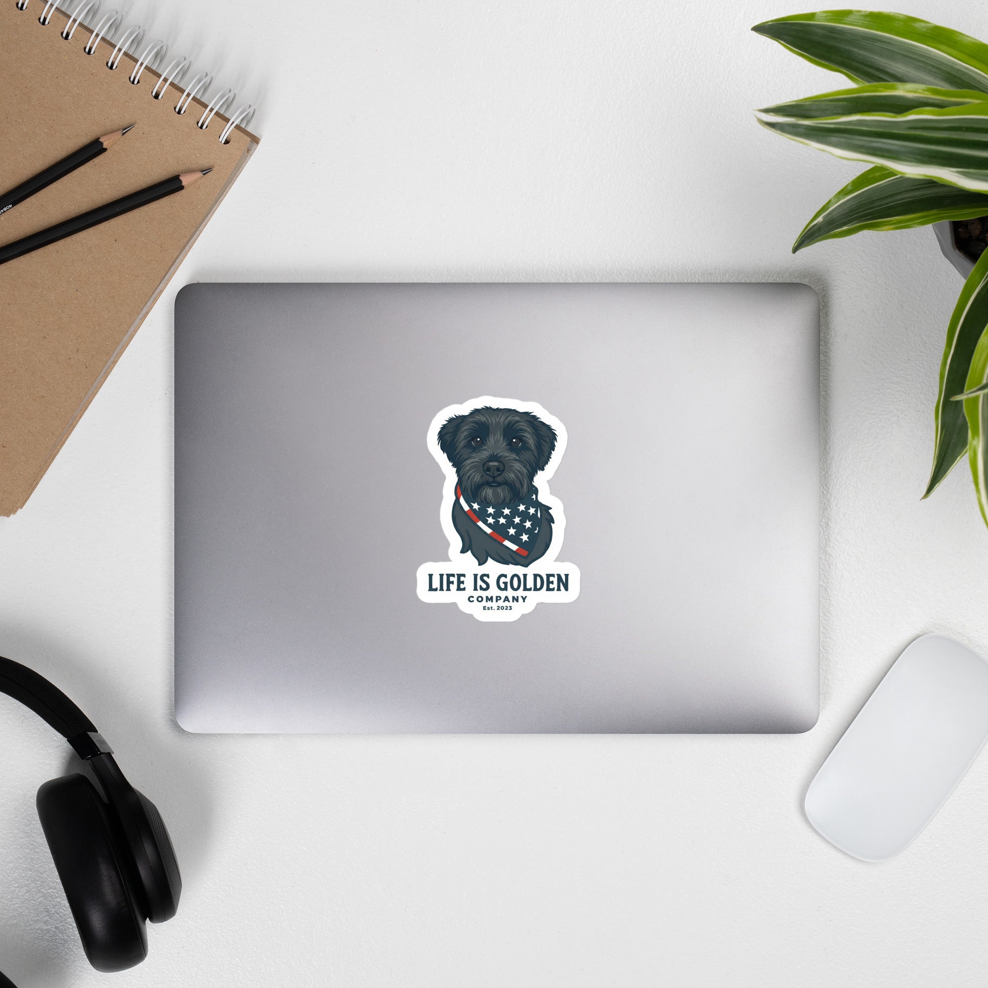 American Classic Schnoodle Edition Decal