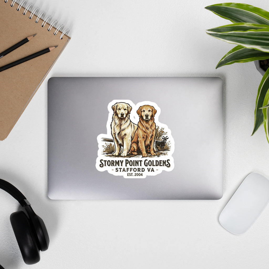Stormy Point Decal