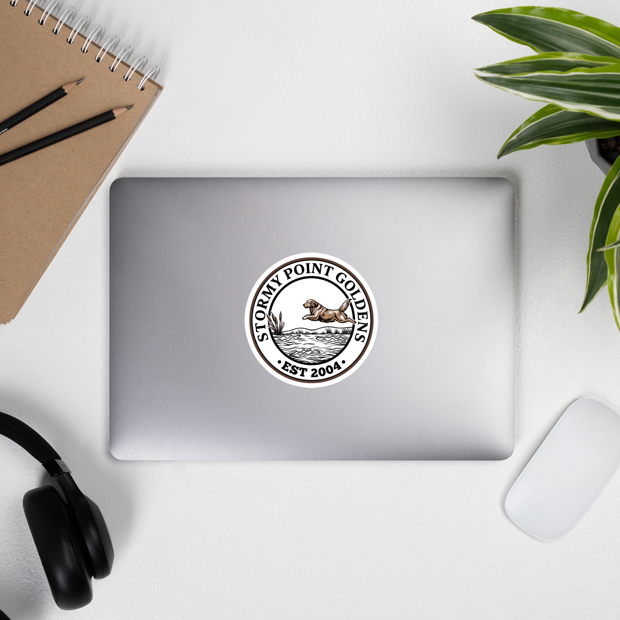 Stormy Point Logo Decal