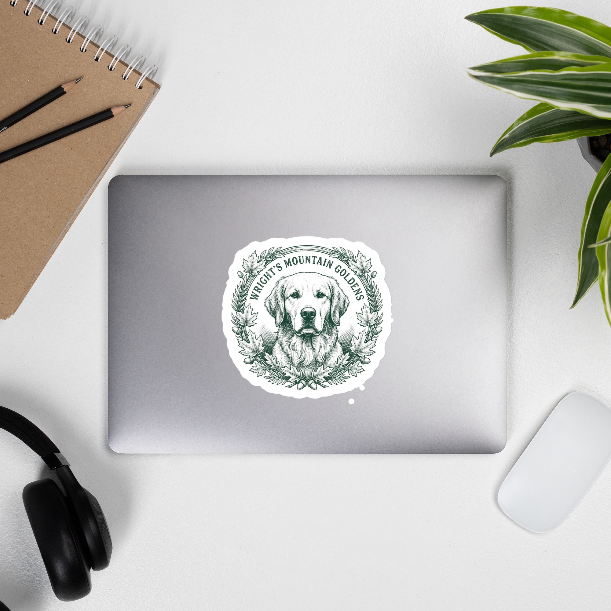 Wright's Mountain Goldens II Decal