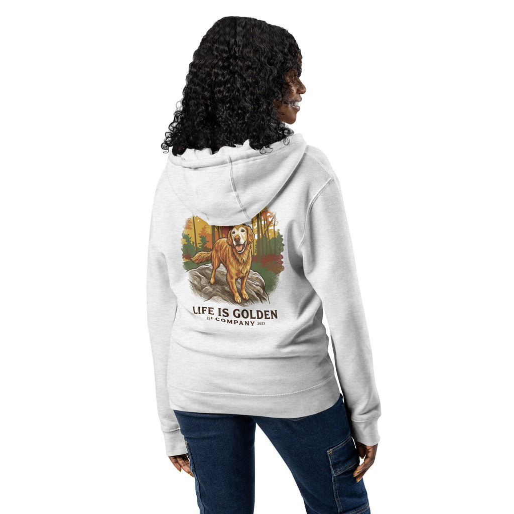 Life of a Golden full zip hoodie