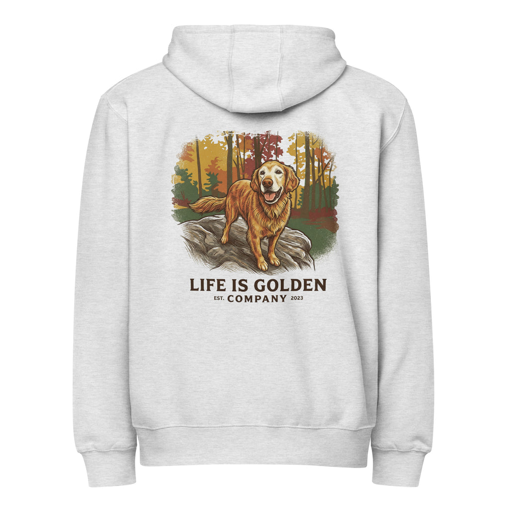 Life of a Golden full zip hoodie