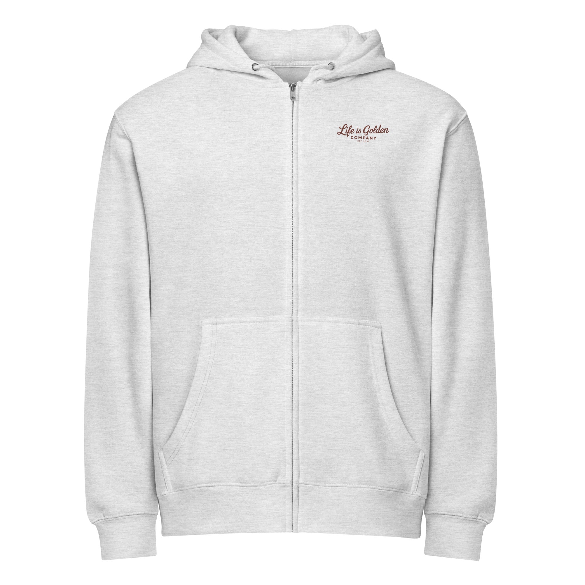 Wrightsville Beach Unisex full zip hoodie
