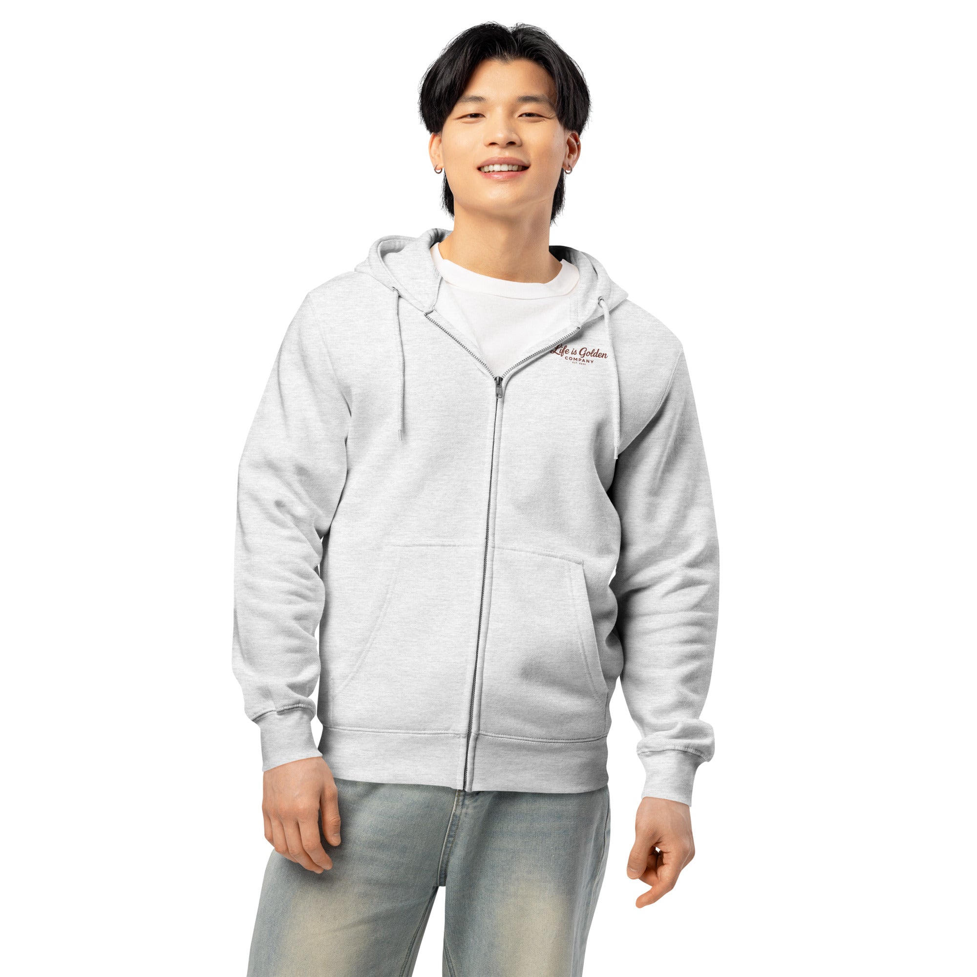 Life of a Golden full zip hoodie