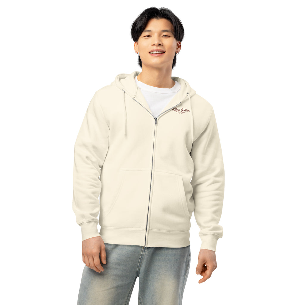 Wrightsville Beach Unisex full zip hoodie