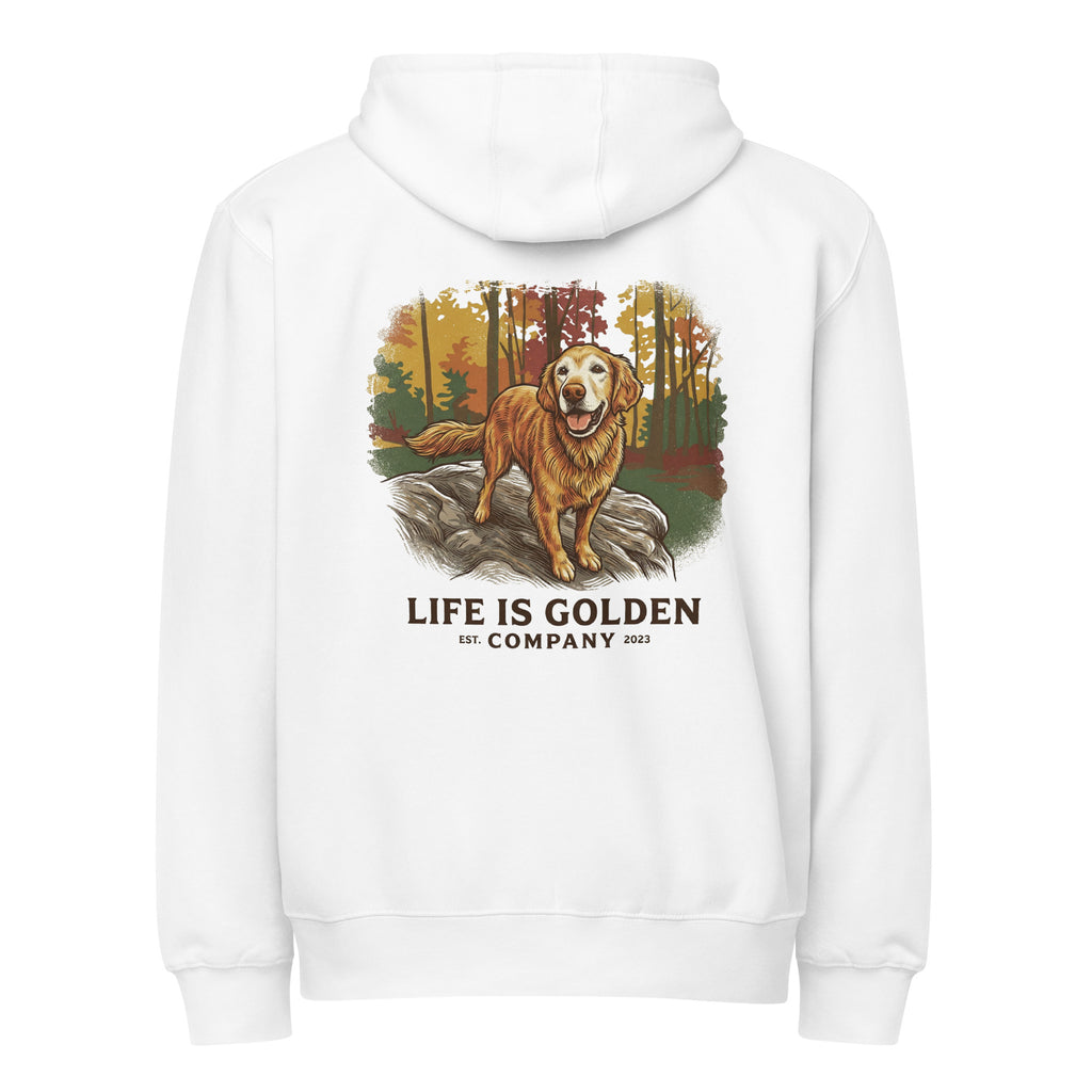 Life of a Golden full zip hoodie