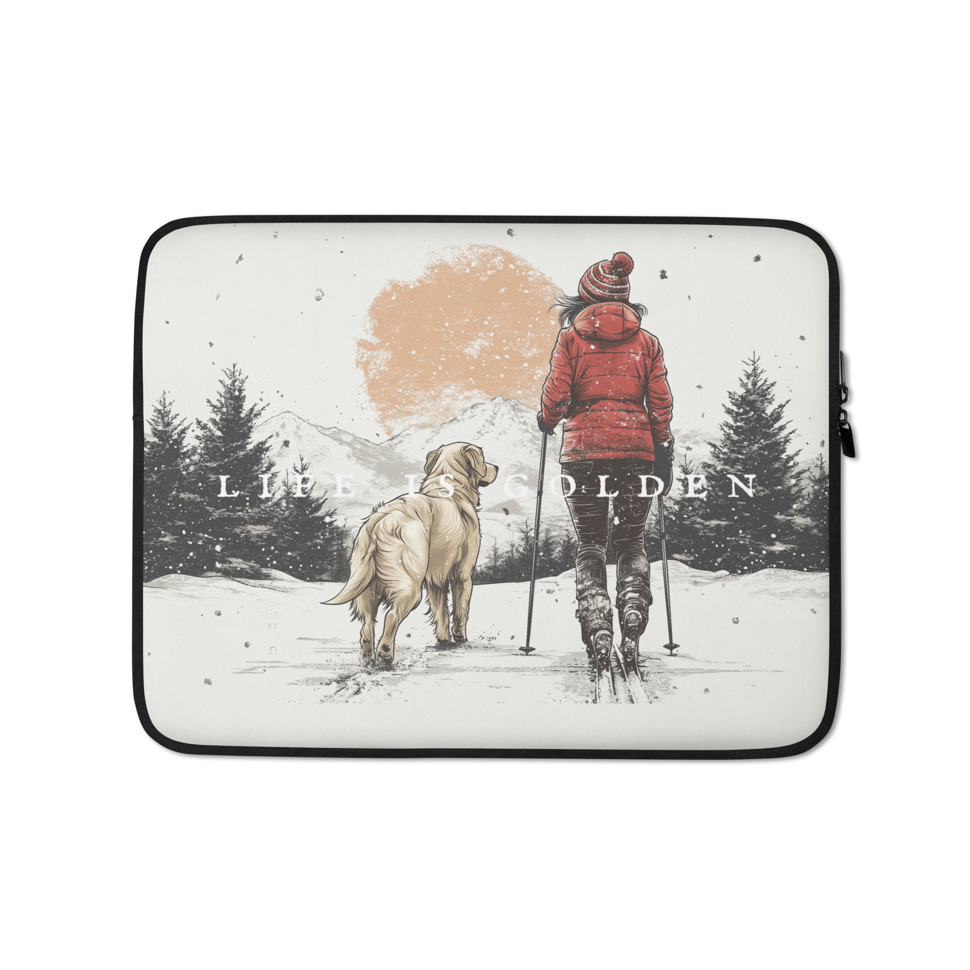 XC Tracks Laptop Sleeve