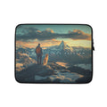 Golden Summit Laptop Case
