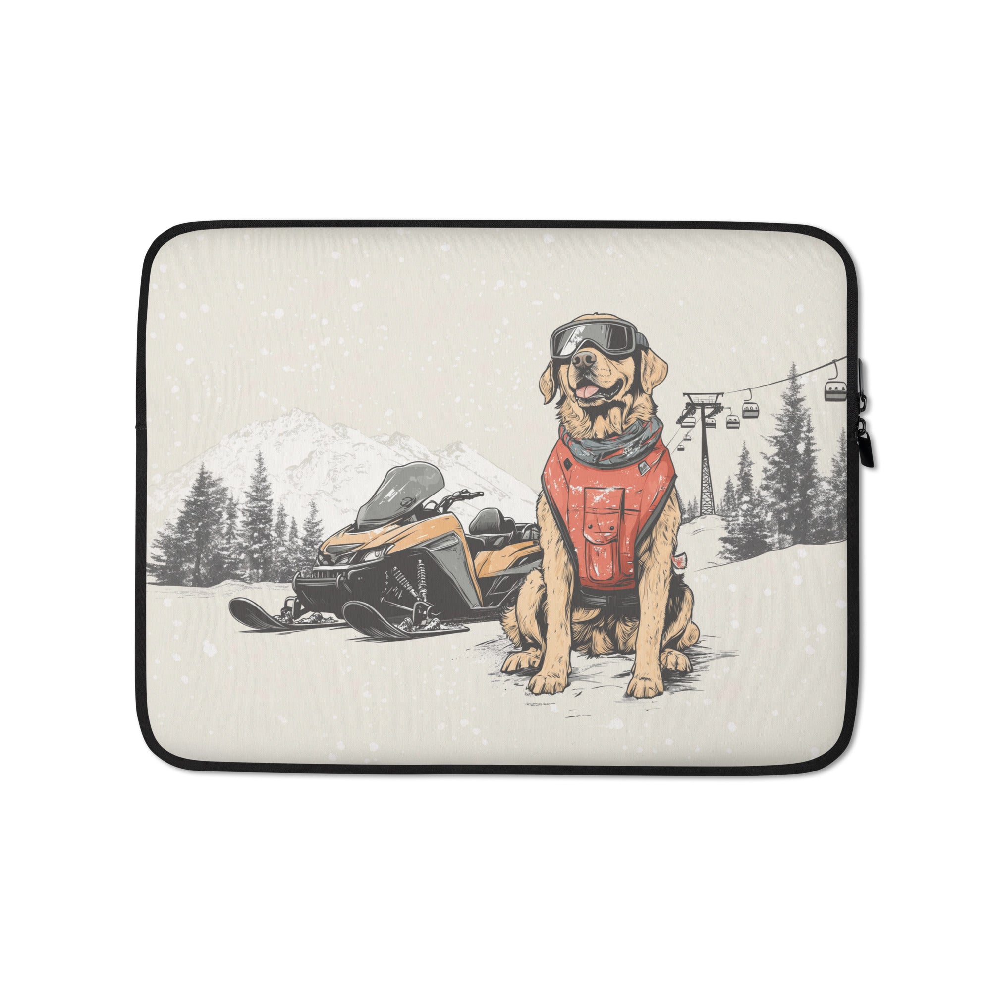 Avy Dog Laptop Sleeve
