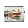 Anchors Away Retriever Laptop Sleeve