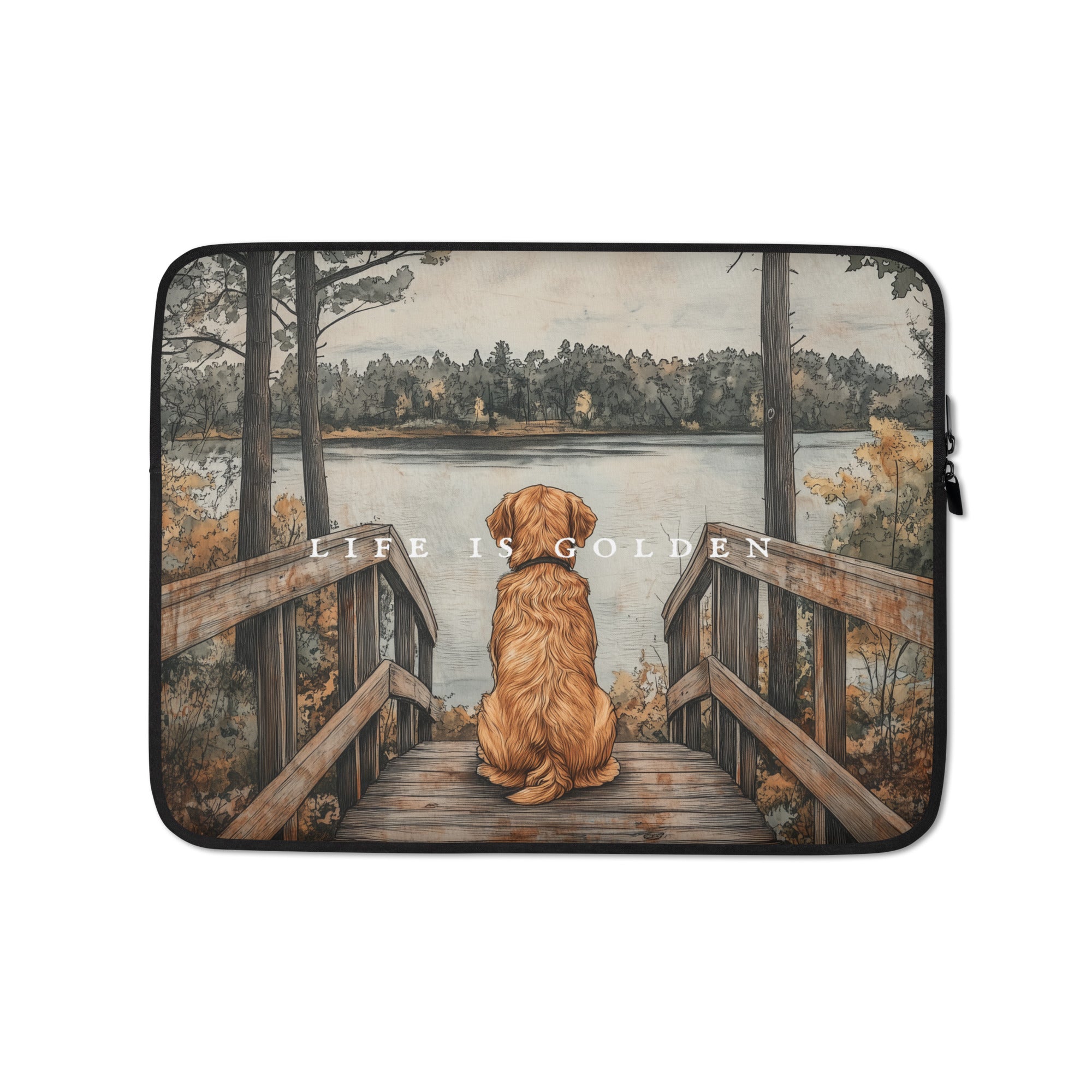 Lakeside Vista Laptop Sleeve