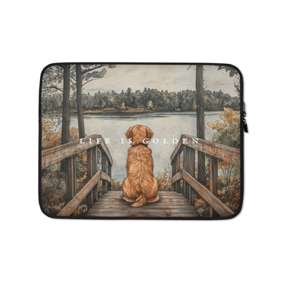 Lakeside Vista Laptop Sleeve