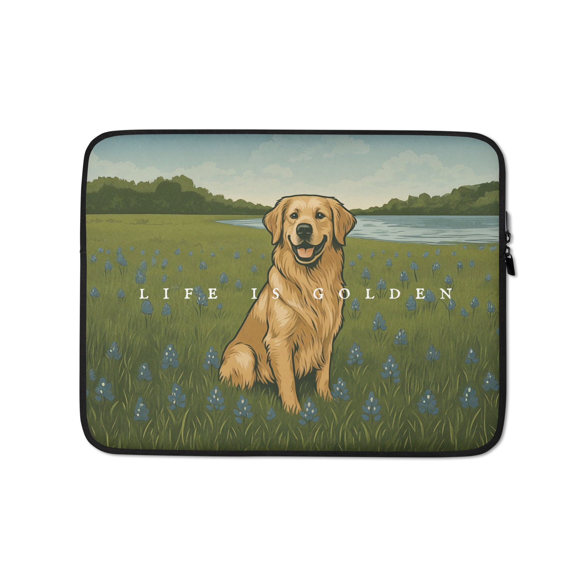 Julie Whitehead Custom Laptop Sleeve