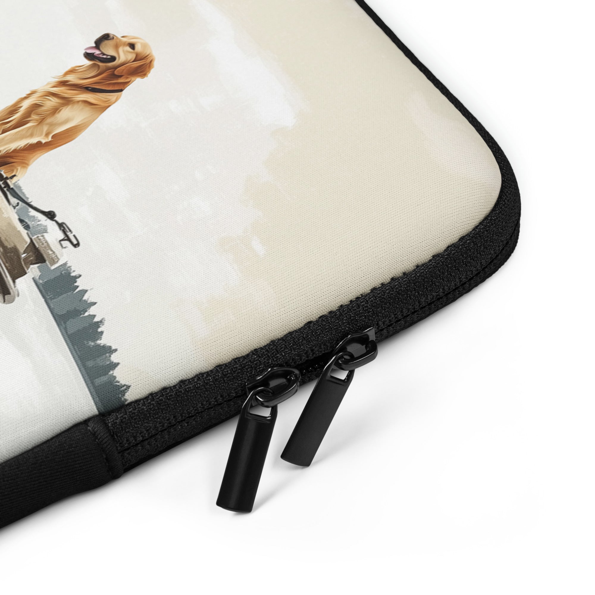 Anchors Away Retriever Laptop Sleeve