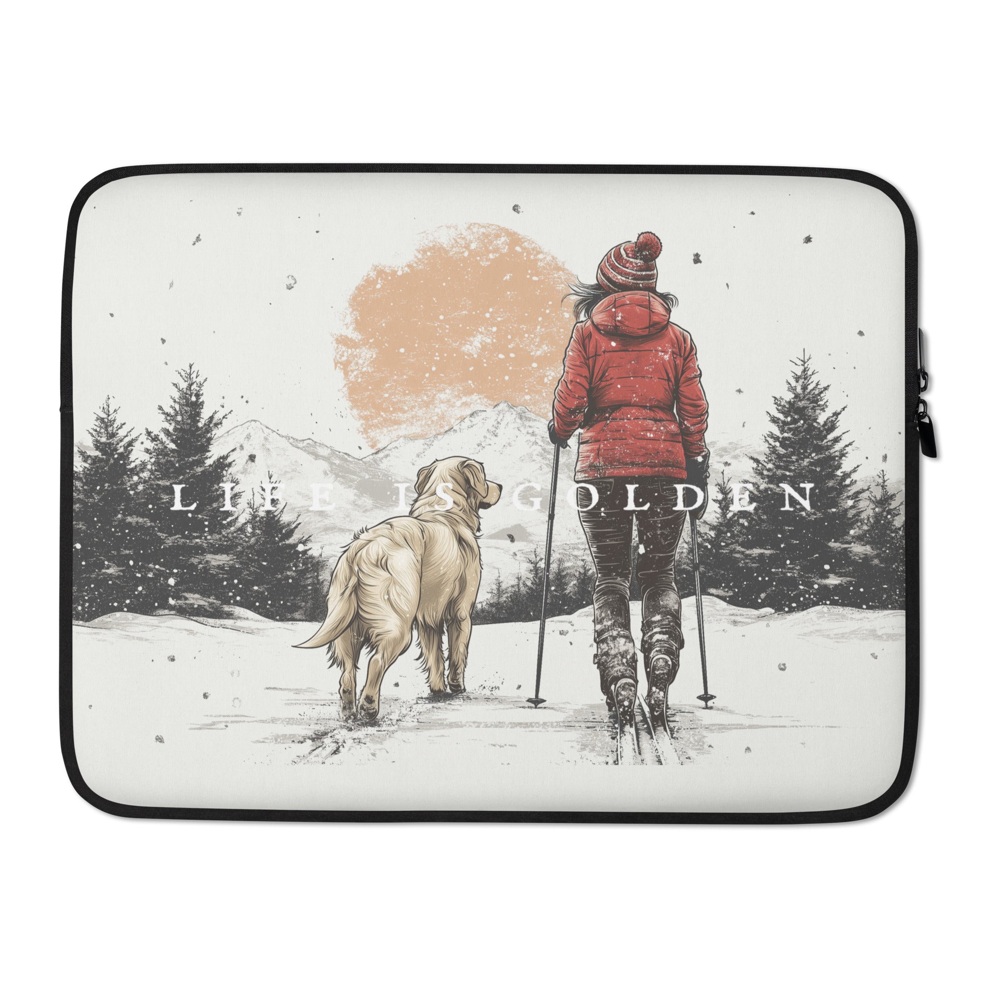 XC Tracks Laptop Sleeve