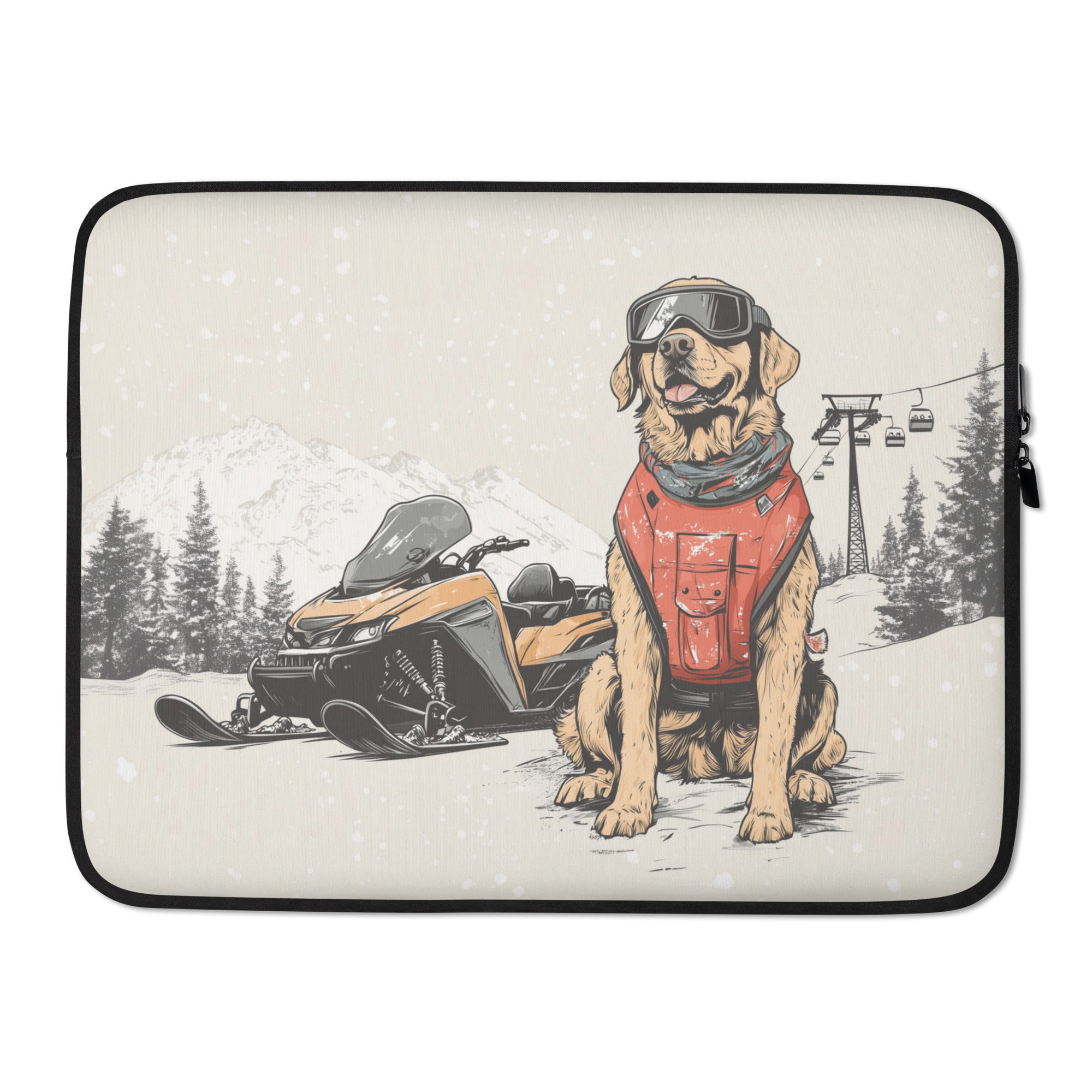 Avy Dog Laptop Sleeve