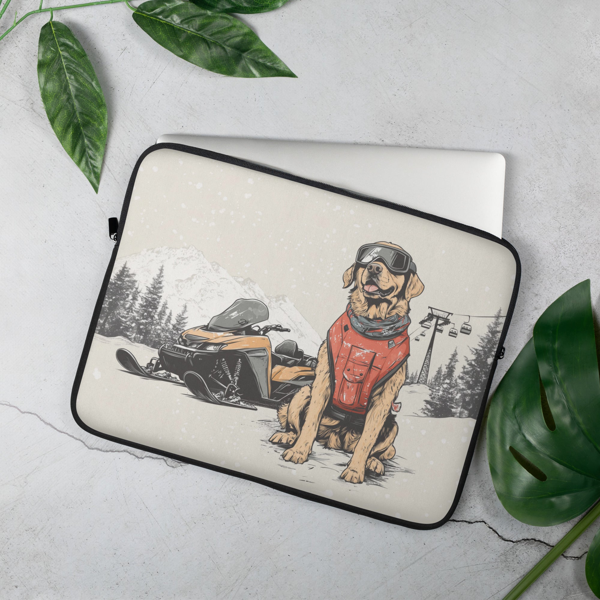 Avy Dog Laptop Sleeve
