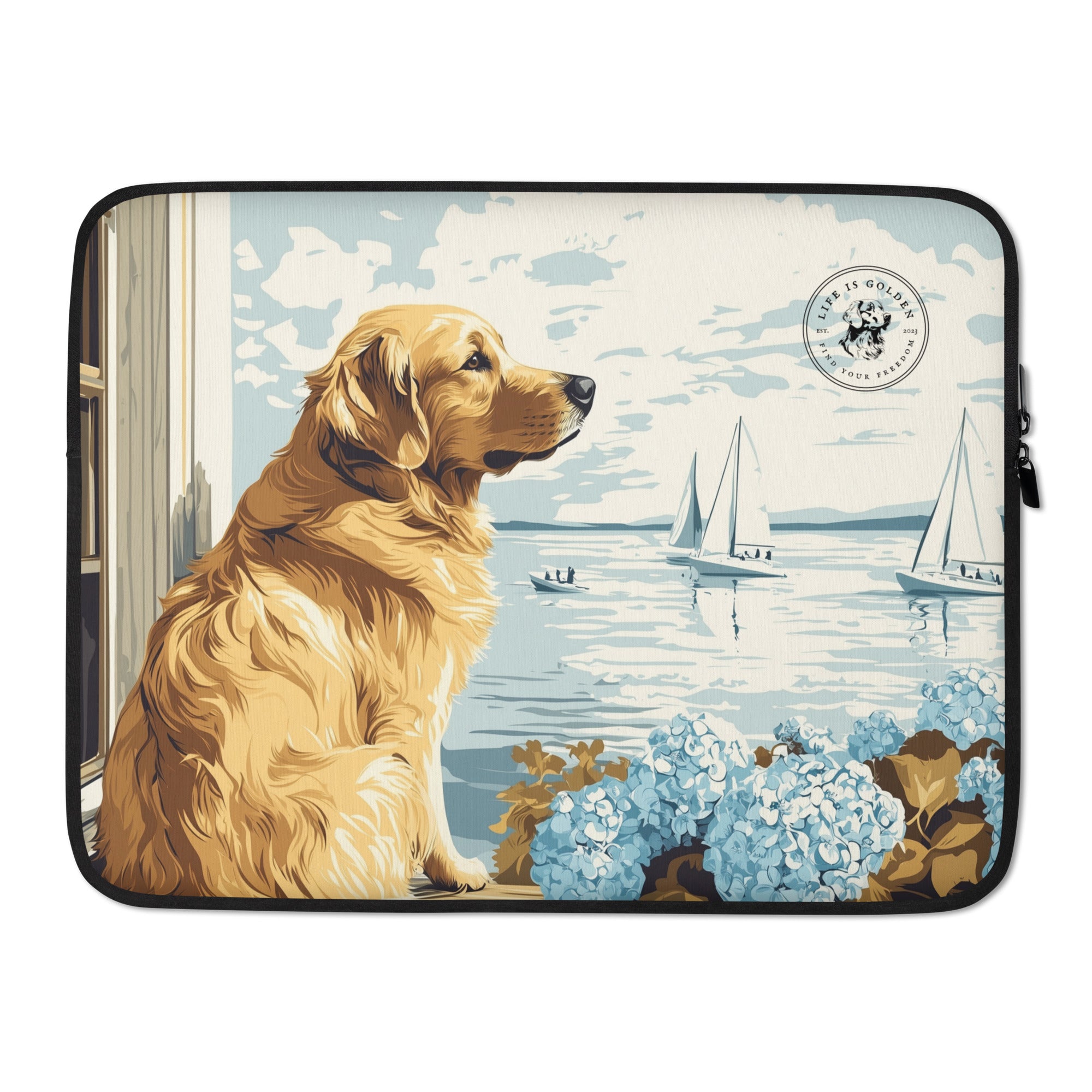 Vineyard Views Laptop Sleeve