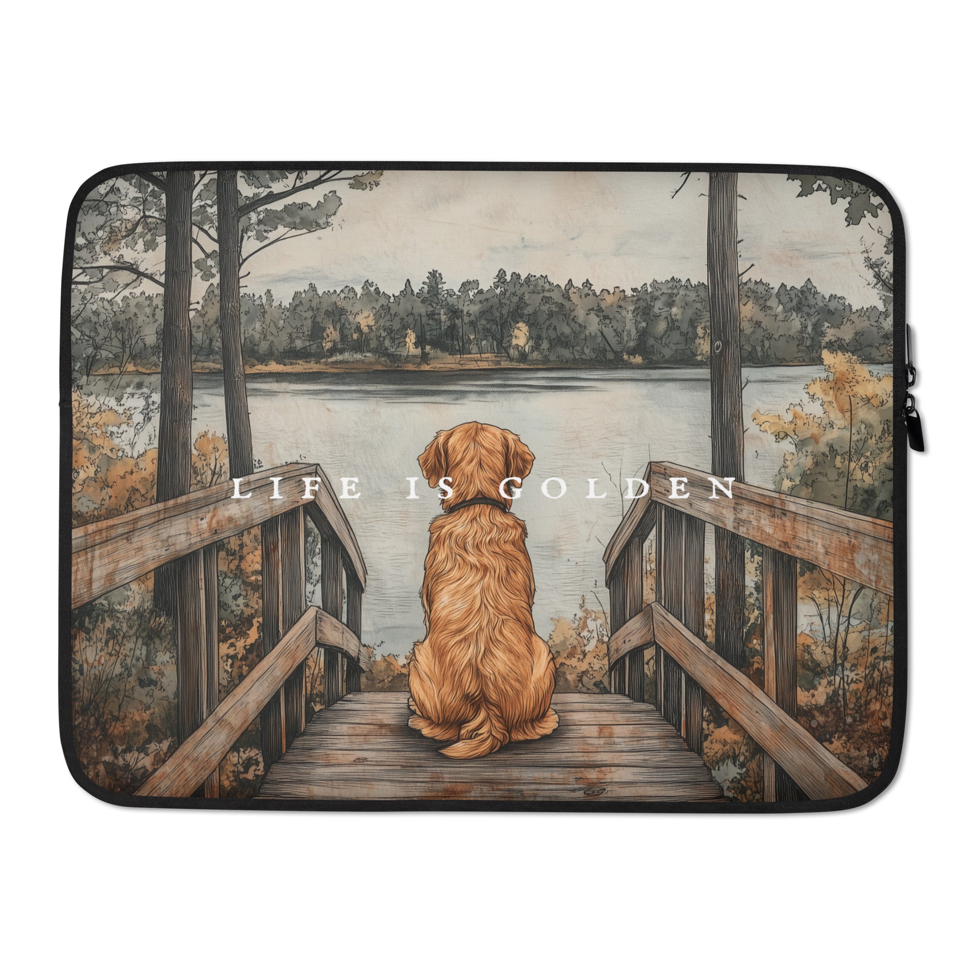 Lakeside Vista Laptop Sleeve