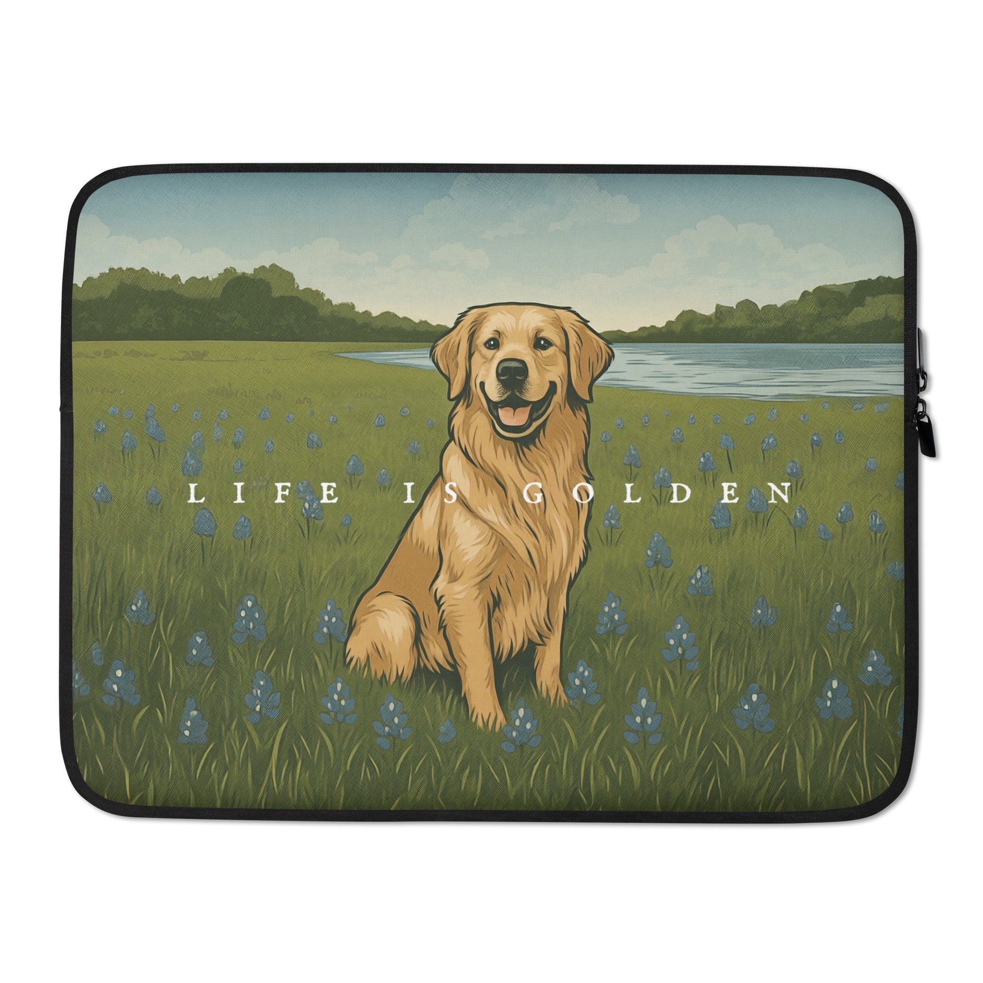 Julie Whitehead Custom Laptop Sleeve