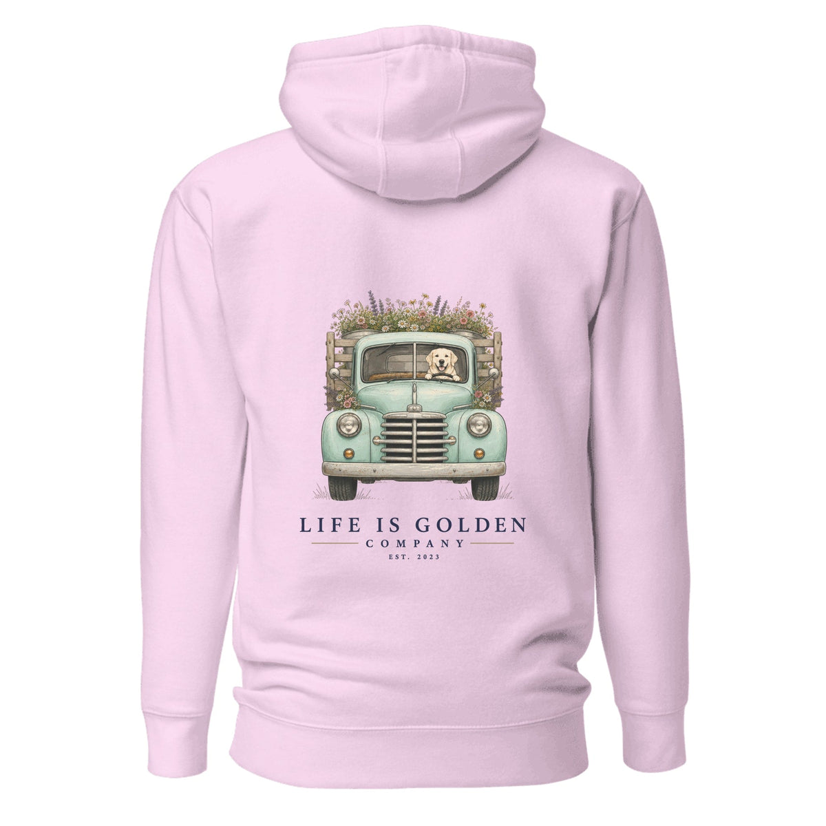 The Market Run Hoodie — Lavender