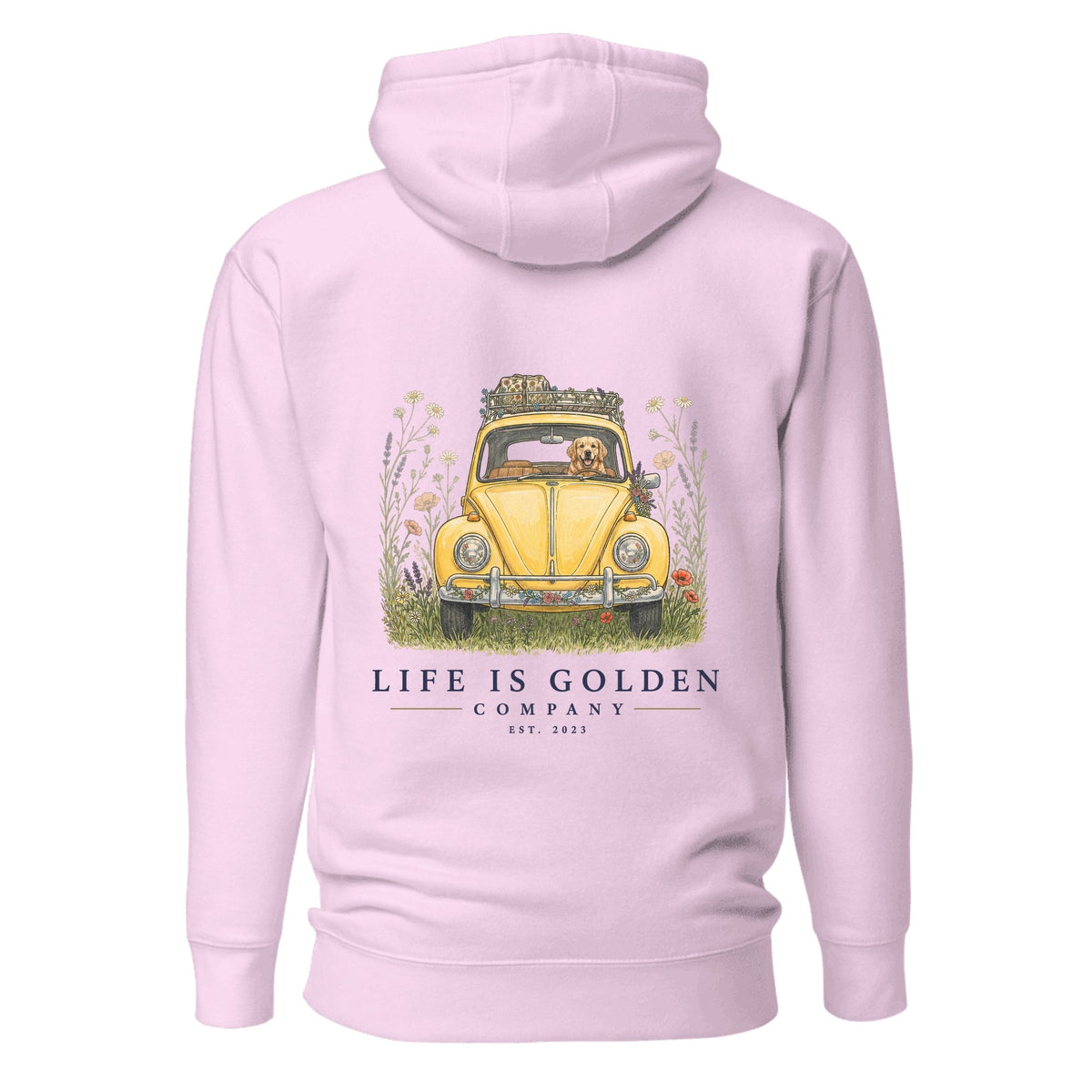 The Wildflower Detour Hoodie — Lavender