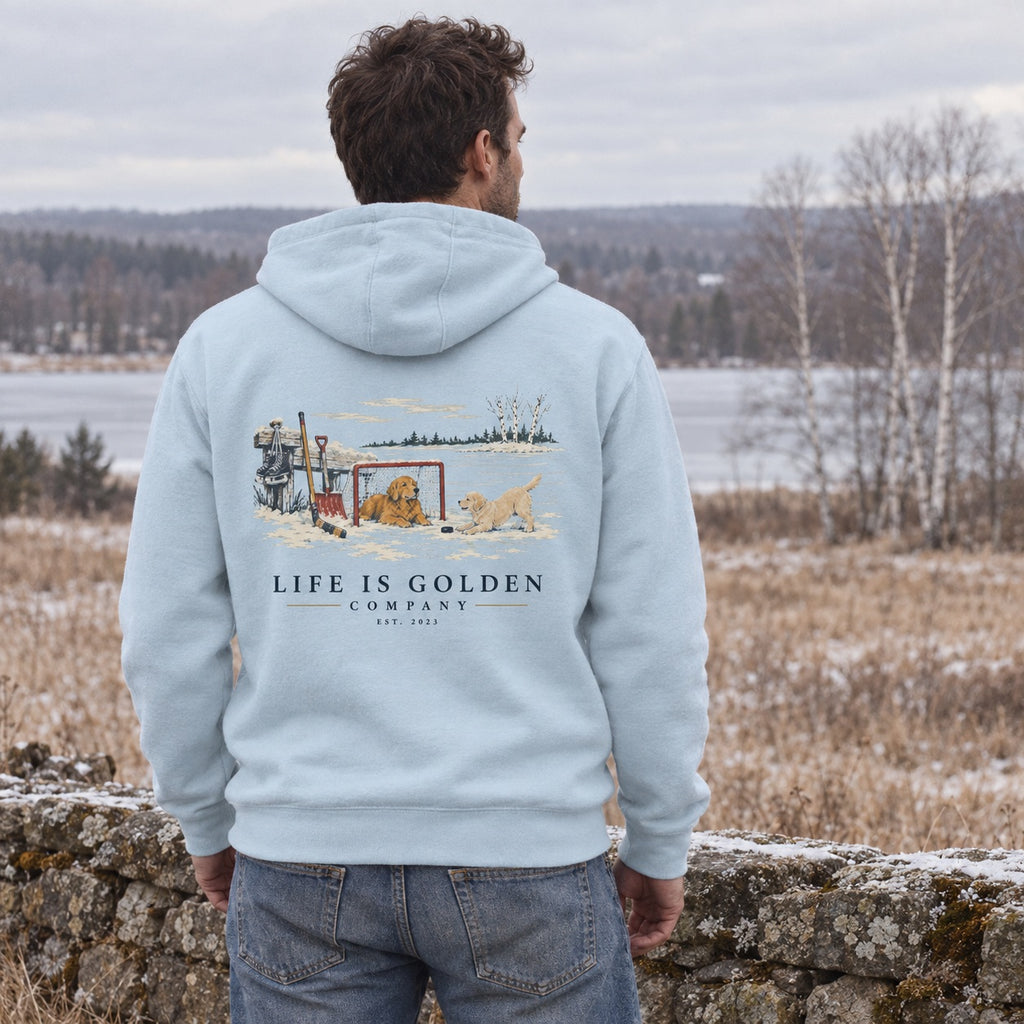 Pondside Intermission Hoodie — lifestyle