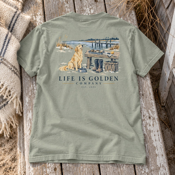 Oyster Shed Lunch Heavyweight Tee