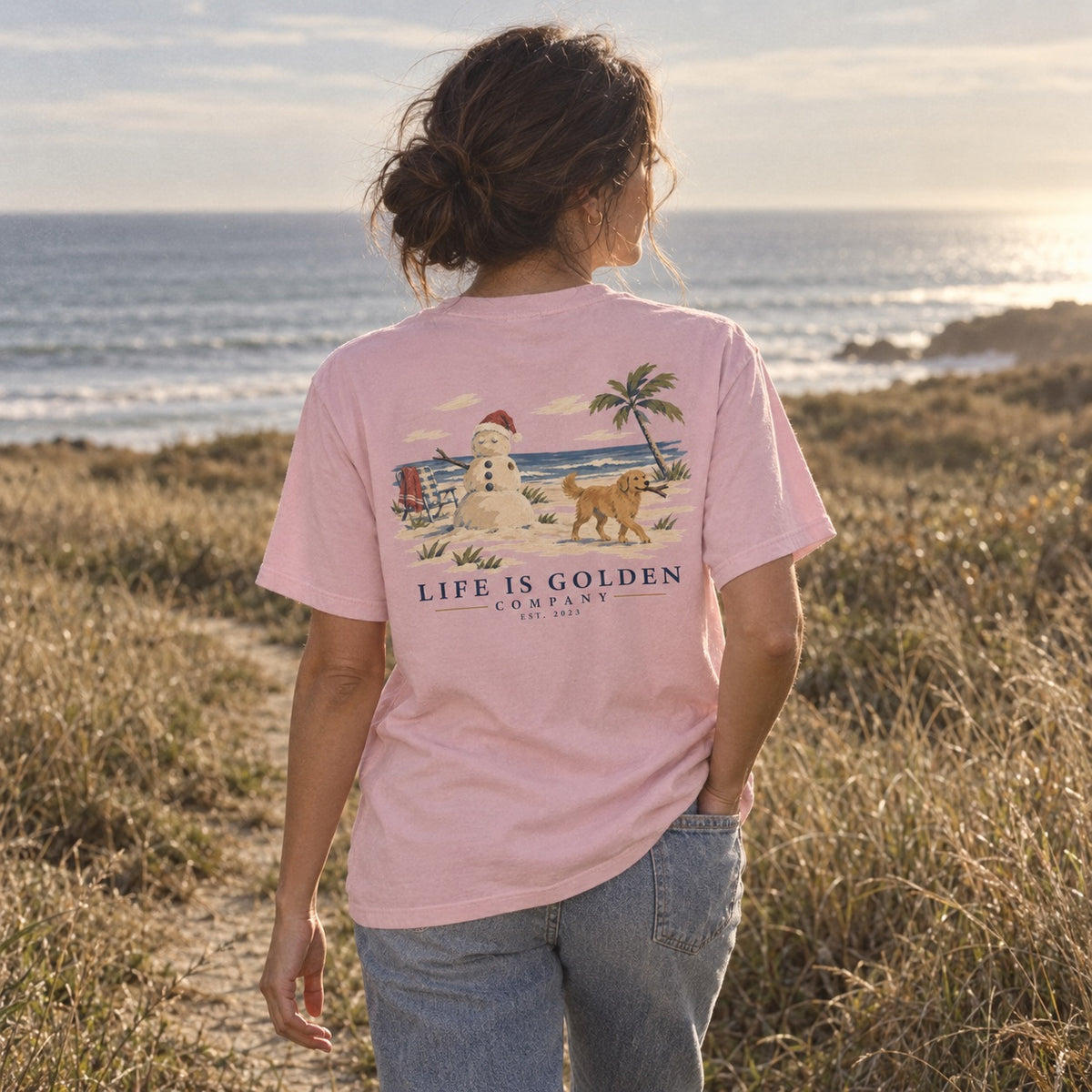Sandman Fetch Heavyweight Tee — lifestyle