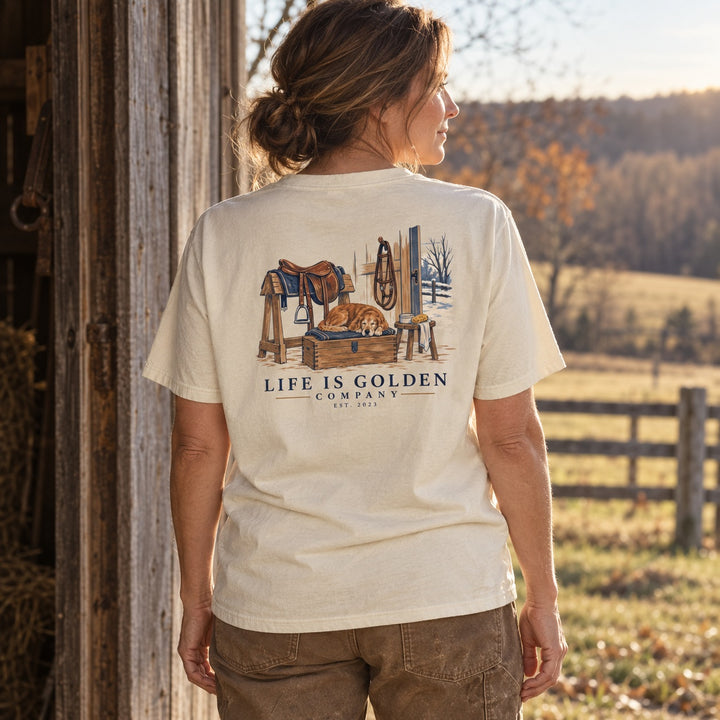 Tack Room Companion Heavyweight Tee