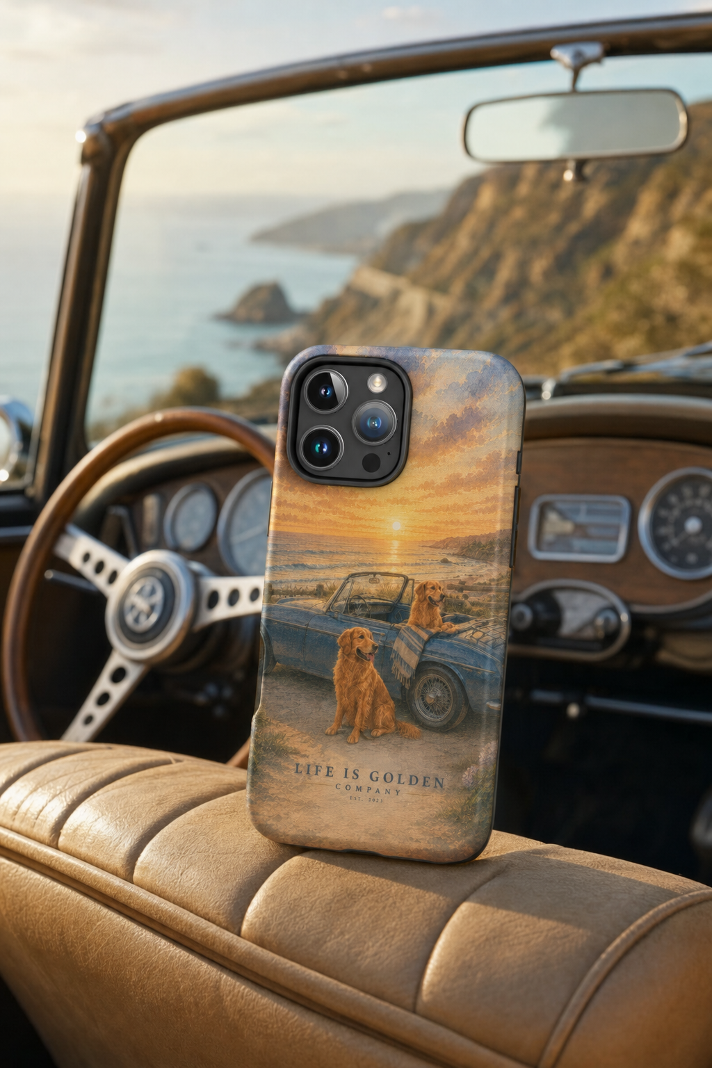 Coast Road Case — lifestyle