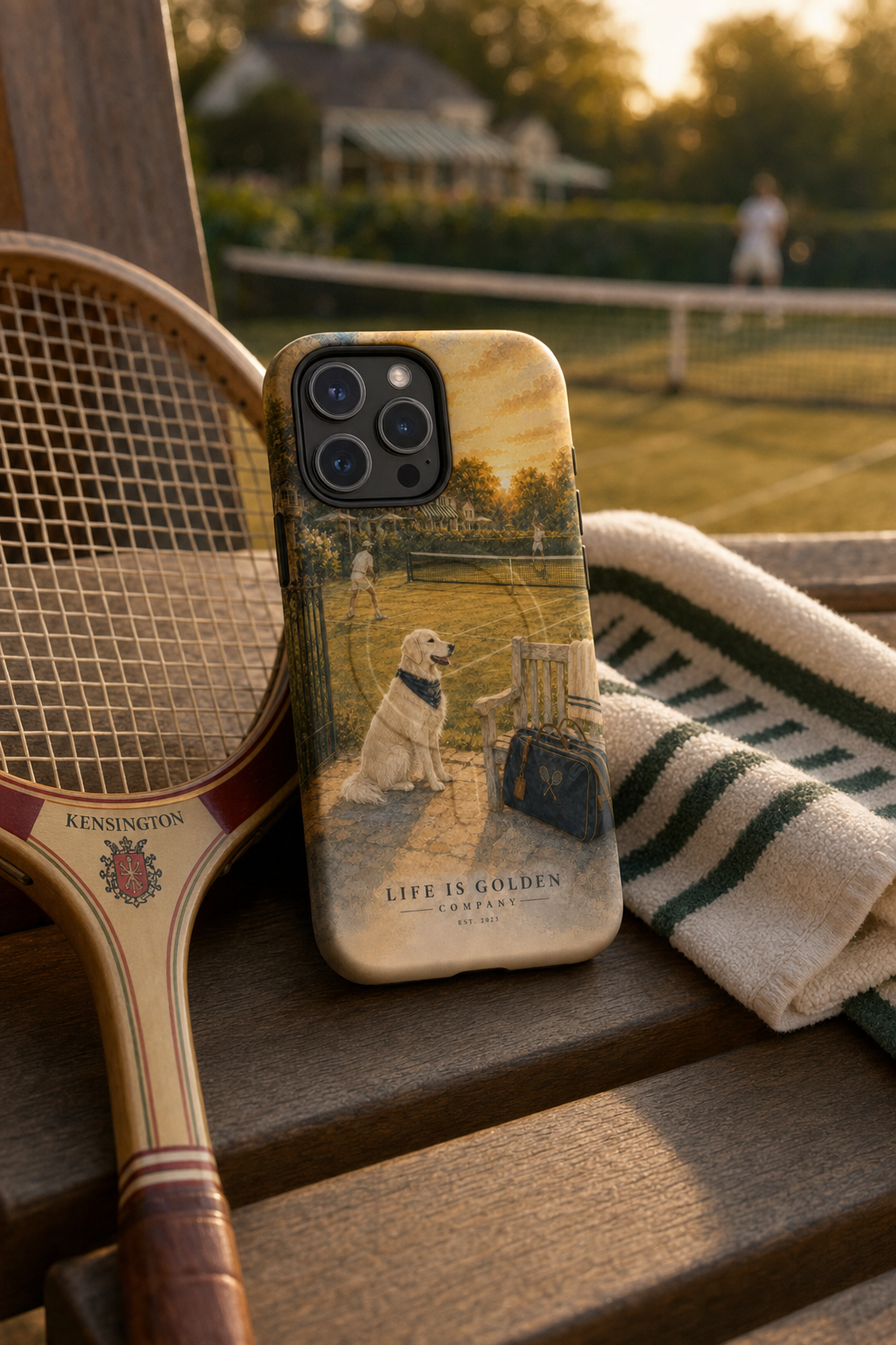 The Country Club Case — lifestyle