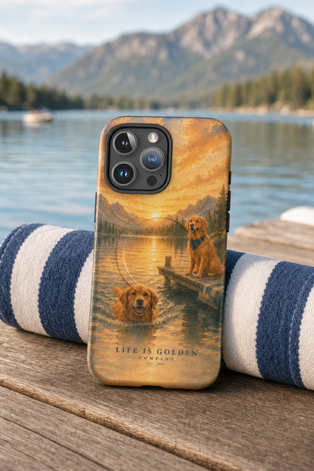 Dock Days Case — lifestyle