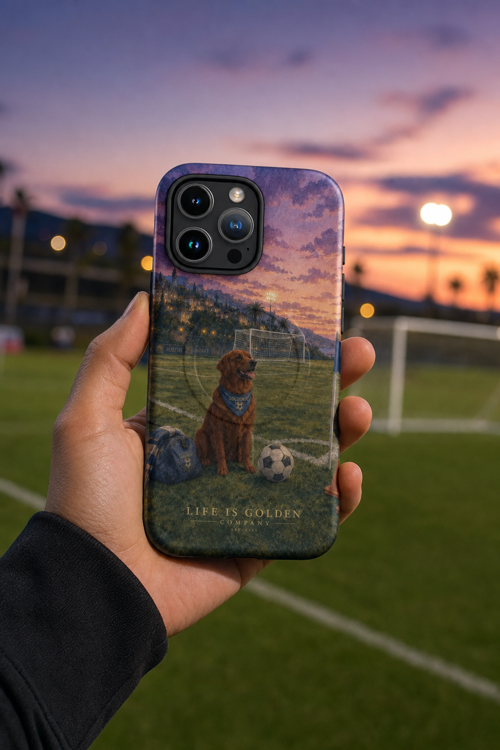 The Match Day Case — lifestyle