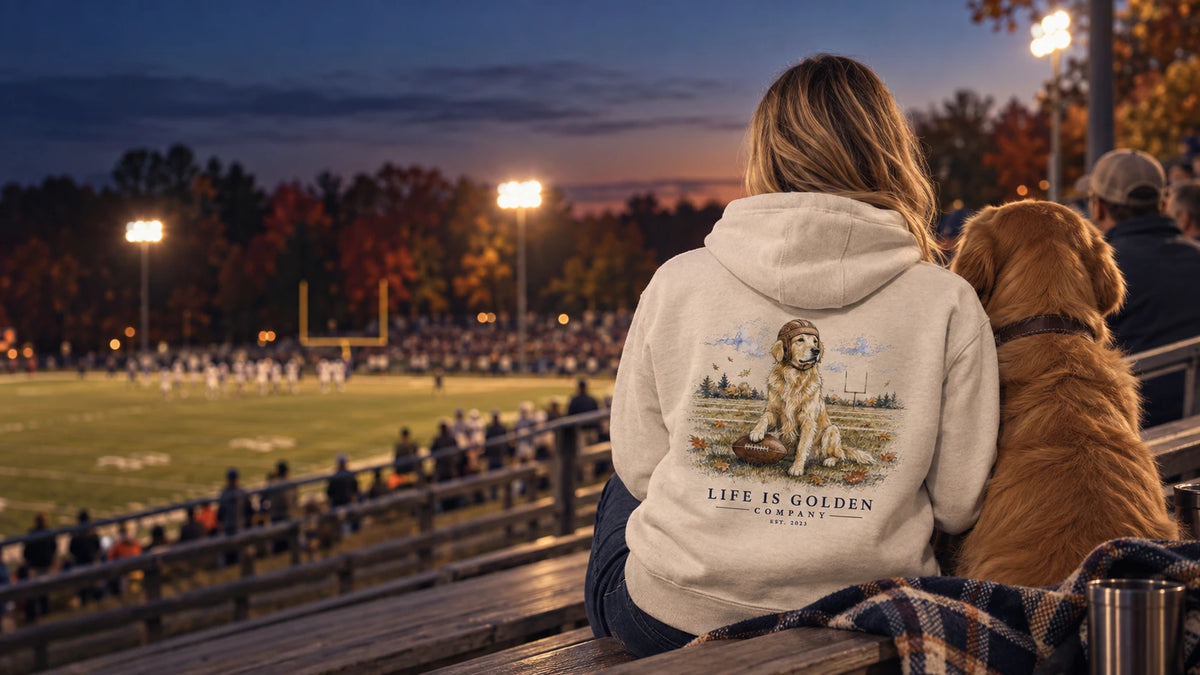 The Friday Night Lights worn at an autumn football game