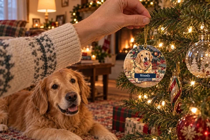 Custom Dog Ornaments