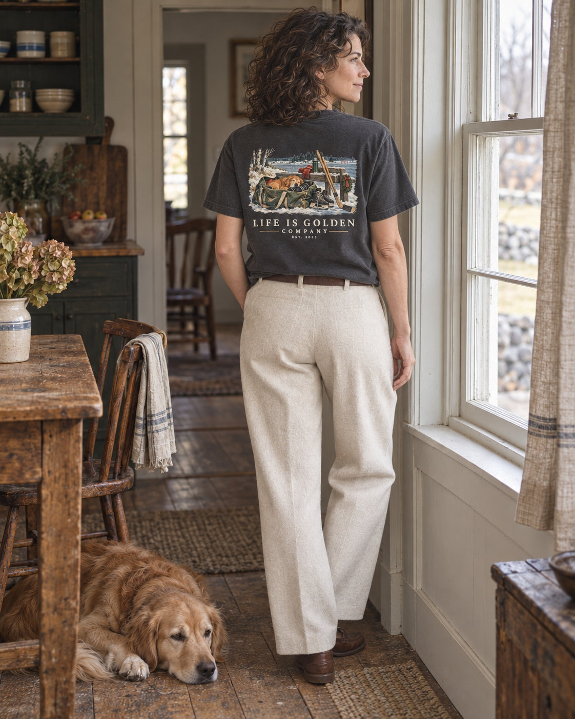 02 kit manager back — Life Is Golden editorial lifestyle photograph