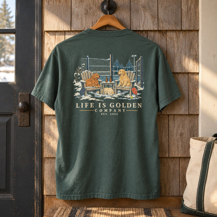 After Paddle Heavyweight Tee