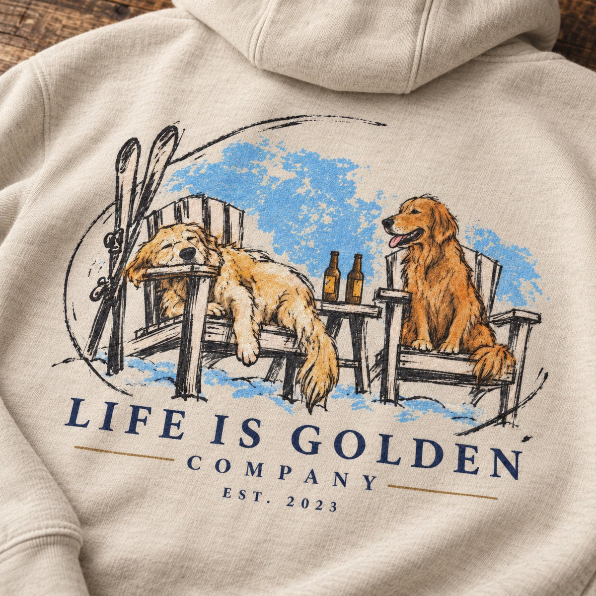 Last Chair Hoodie