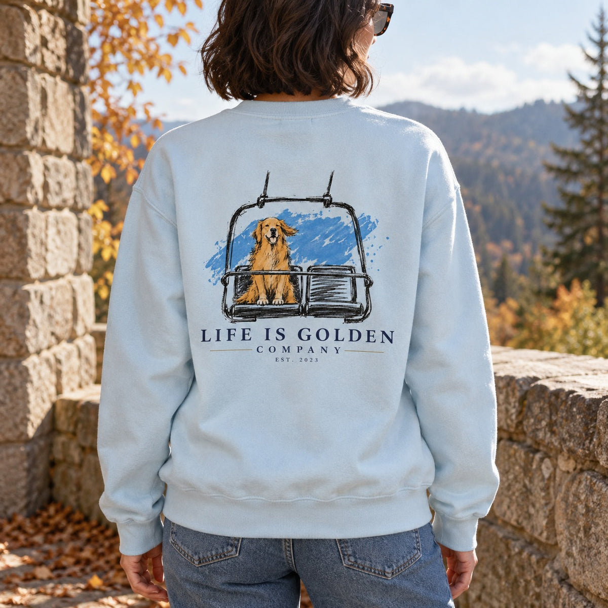 One More Lap Crewneck
