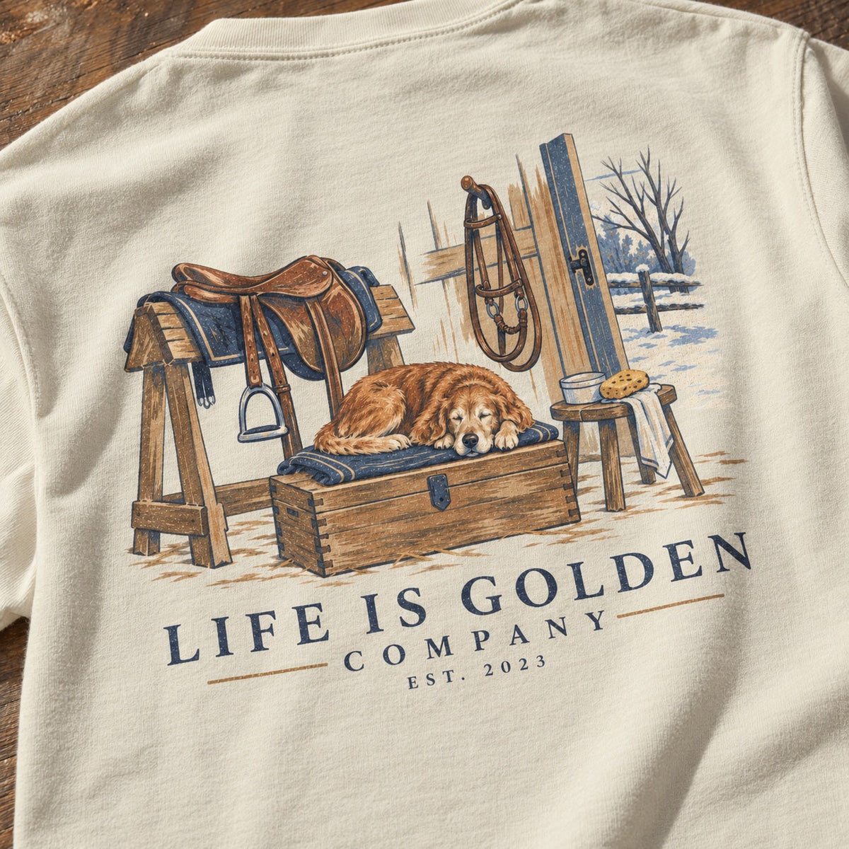 Tack Room Companion Heavyweight Tee